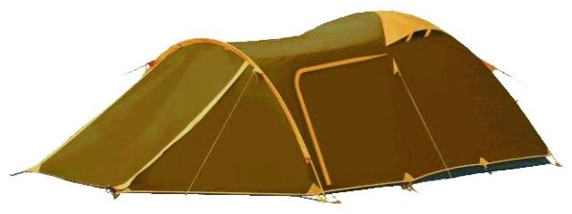 AVI-OUTDOOR Big Tornio (палатка) коричневый цвет