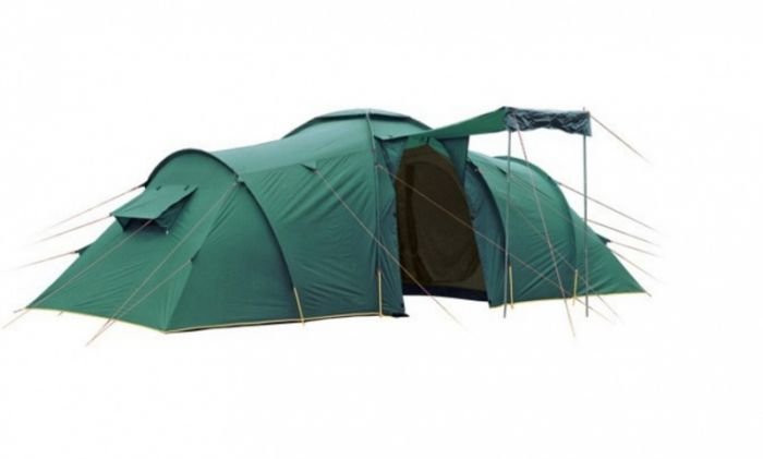 AVI-OUTDOOR Klamila (палатка) зеленый цвет