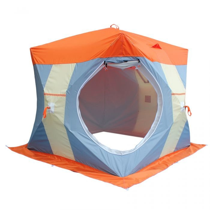 Нельма Куб-2 Люкс (двухслойная) (палатка)