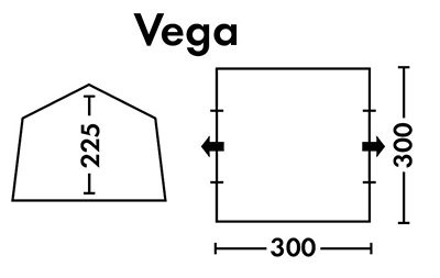 Шатер кемпинговый Vega