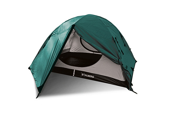 Палатка TALBERG Boyard 2, двухместная, зеленый цвет