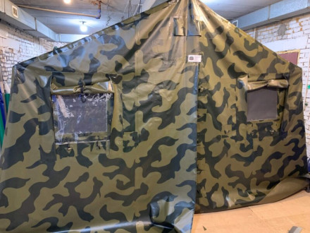 Армейская палатка М-15