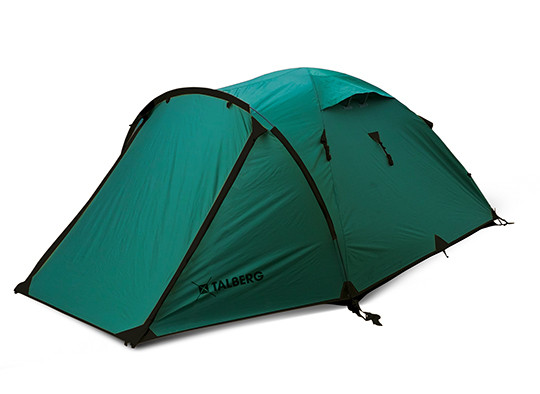 Палатка TALBERG Malm 2, двухместная, зеленый цвет