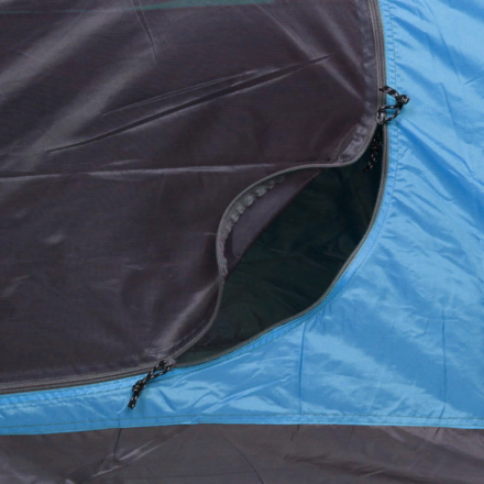 Палатка &quot;Тривор-3&quot; двухслойная, алюминиевый каркас, синяя