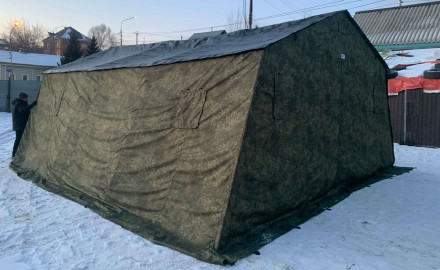 Армейская палатка &quot;Енисей 30&quot;