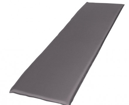 Коврик самонадувающийся коврик Selfi M 38 grey/black (серый, черный)