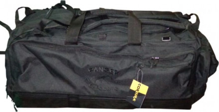 Рюкзак-сумка &quot;AVI RANGER CARGOBAG&quot; на 90 литров (чёрный)