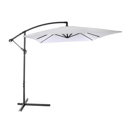 Зонт садовый серый, 6402, Green Glade