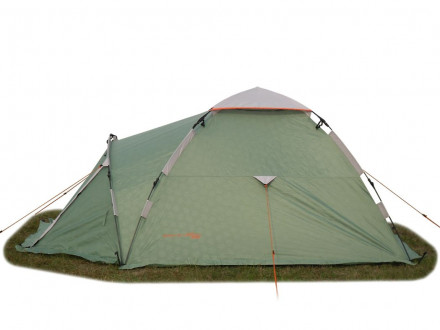 Палатка Maverick Comfort 2, двухместная, зеленый цвет