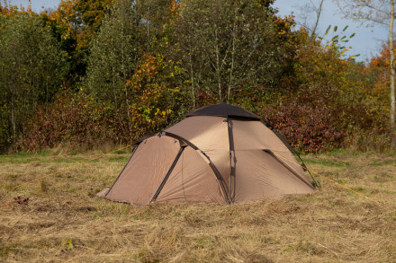 Палатка Maverick Comfort 2, двухместная, зеленый цвет