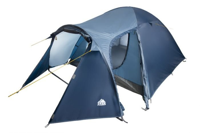 Палатка Lima 3, трехместная, синий цвет