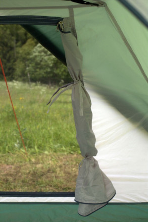 Палатка Maverick Mobile 2 premium, двухместная, зеленый цвет