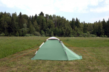 Палатка Maverick Mobile 2 premium, двухместная, зеленый цвет